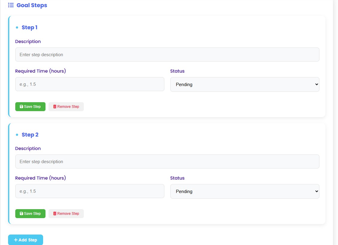 Task Details with Subtasks 1